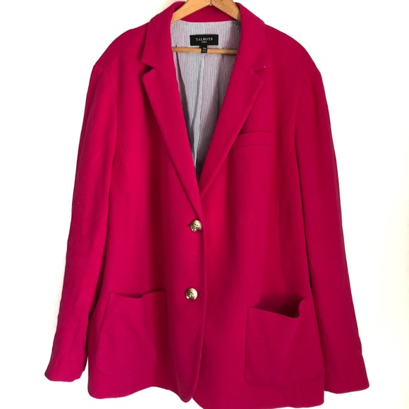 Talbots Jackets & Blazers - Talbots Pink Blazer
